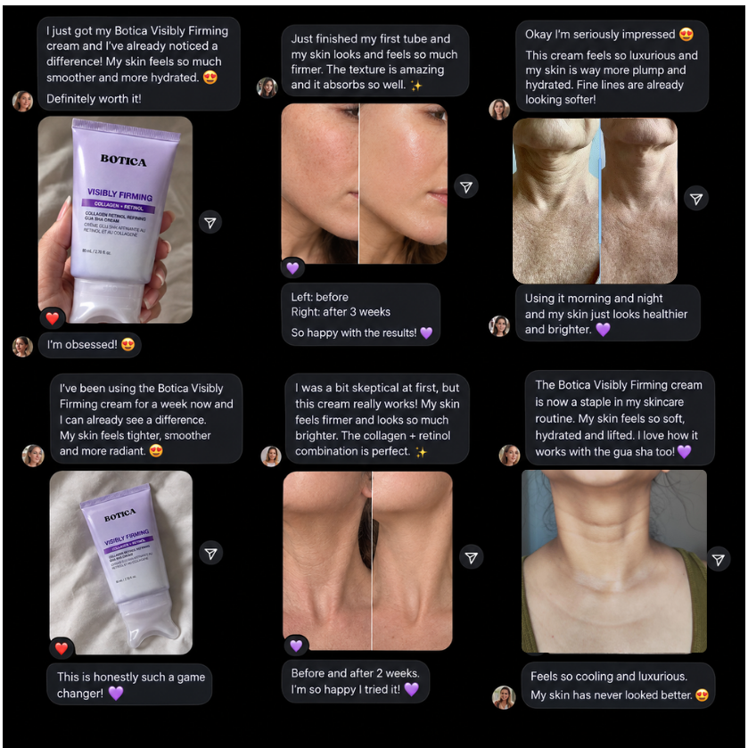 Korean Collagen+Retinol Gua Sha Cream