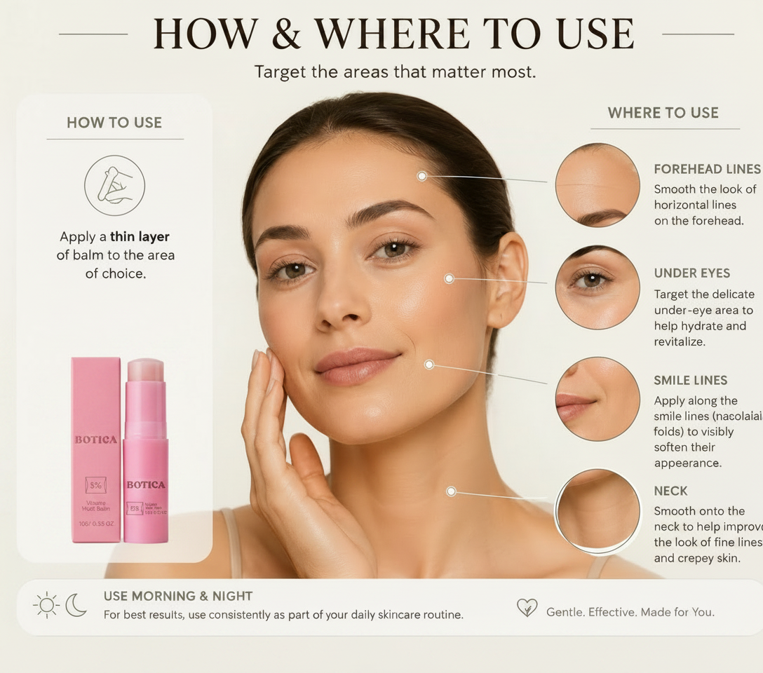Botica PDRN Collagen Balm | Korean Multi-Balm