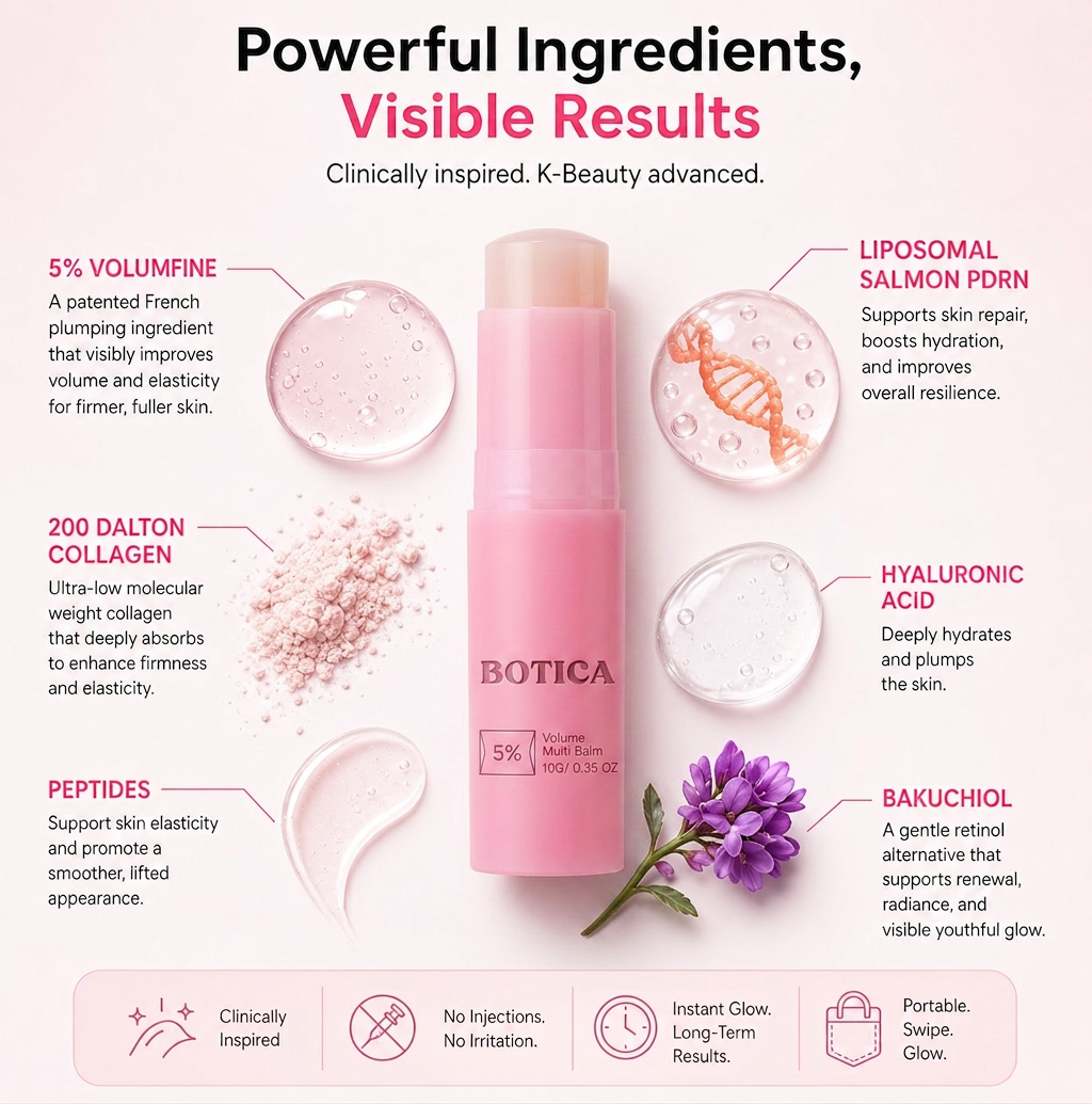 Botica PDRN Collagen Balm | Korean Multi-Balm