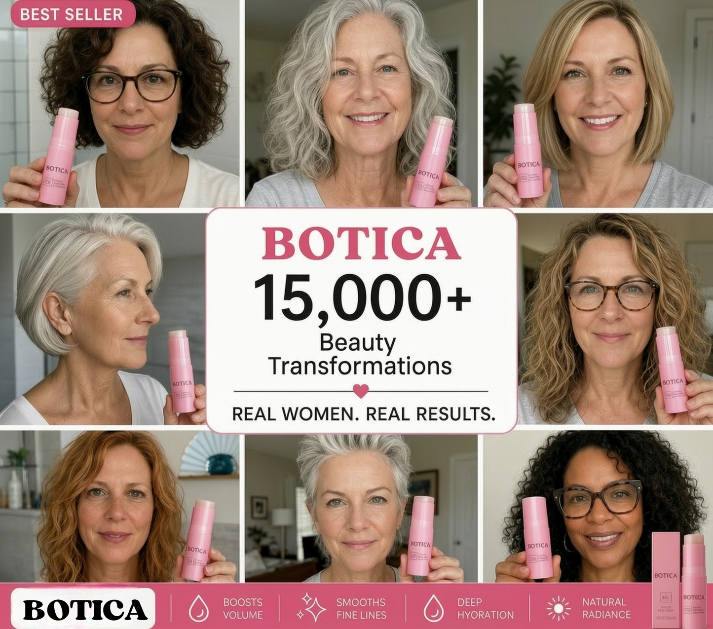 Botica PDRN Collagen Balm | Korean Multi-Balm